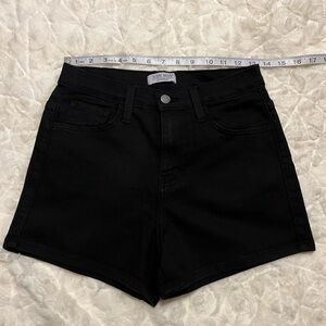 Judy Blue black jean shorts, Sz:M, Rise:11” Inseam:3” NWOT
